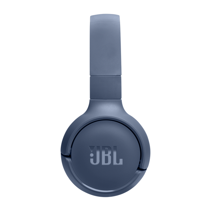 JBL Tune 520BT - Blue - Wireless on-ear headphones - Left image number null